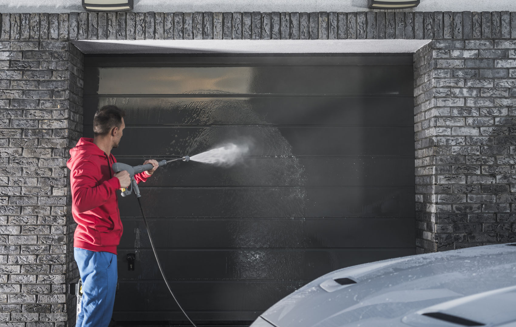 garage door turkey